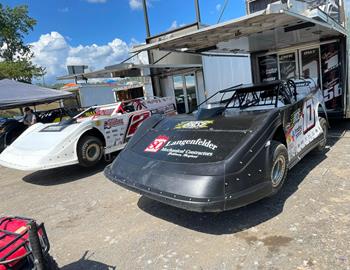Senoia Speedway with the Ultimate Super Late Model Series on July 1.