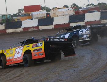 Swainsboro Raceway (Swainsboro, GA) – Schaeffers Oil Southern Nationals Series – July 18th, 2025. (Richard Barnes Photo)
