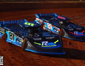 Clarksville Speedway (Clarksville, TN) – DIRTcar Summer Nationals Hell Tour – June 29th, 2025. (Josh James Artwork)