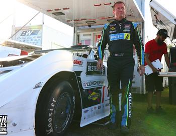 Tri-City Speedway (Granite City, IL) – Midwest Auto Racing Series (MARS) Late Model Championship – May 23, 2025. (Josh James Artwork photo)