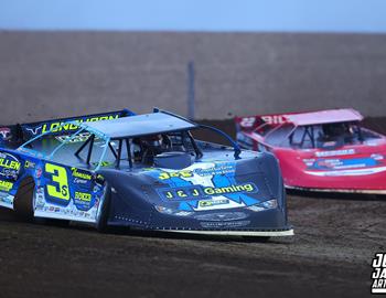 Cedar County Raceway (Tipton, IA) – MARS Late Model Championship Series – Hawkeye Land 40 – April 17th, 2025. (Josh James Artwork)