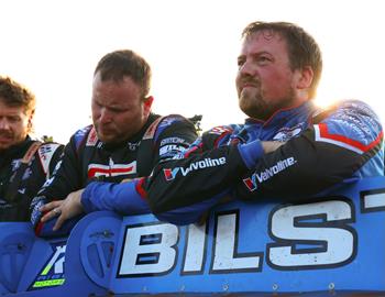 Clarksville Speedway (Clarksville, TN) – DIRTcar Summer Nationals Hell Tour – June 29th, 2025. (Josh James Artwork)