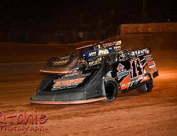 Cherokee Speedway (Gaffney, S.C.) – Carolina Clash Super Late Model Series – Blue Gray 100 – November 19th, 2023. (Ritchie Photography)