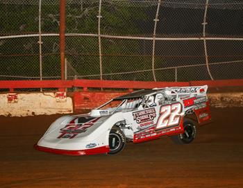 Screven Motor Speedway (Sylvanica, GA) – Crate Racin USA – Daniel Lambert Memorial – April 11th-12th, 2025. (Richard Barnes Photo)