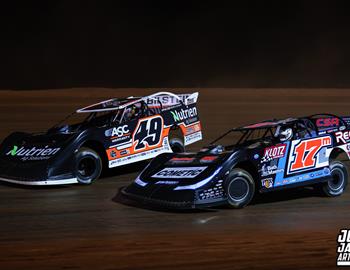 Smoky Mountain Speedway (Maryville, TN) – World of Outlaws Late Model Series – Tennessee Tipoff – March 14th-15th, 2025. (Josh James Artwork)