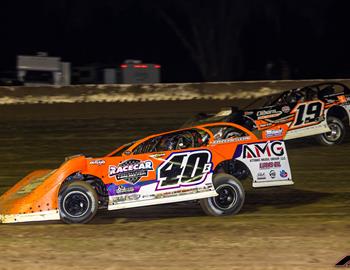 All-Tech Raceway (Lake City, Fla.) – Lucas Oil Late Model Dirt Series – Winter Nationals – January 30th-February 1st, 2025. (Heath Lawson Photo)