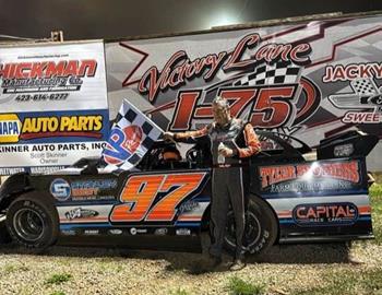 Bobby Griffin won at I-75 Raceway on June 20.