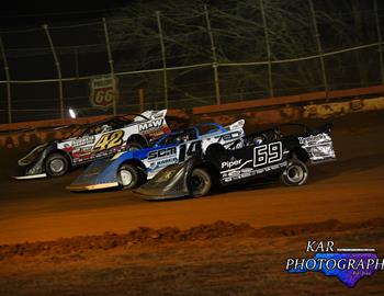 Screven Motor Speedway (Sylvania, GA) – Southern Thunder Super Dirt Series – Winter Freeze XV – February 7th-8th, 2025. (KAR Photography)