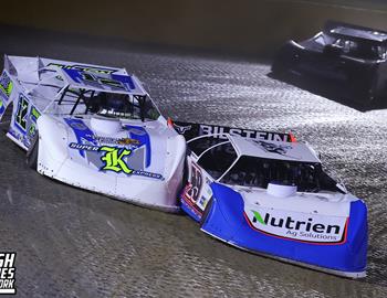 Senoia Raceway (Senoia, GA) – Castrol FloRacing Night in America – Peach State Classic – November 15th-16th, 2024. (Josh James Artwork)
