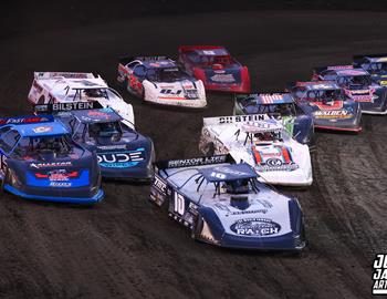 Fairbury Speedway (Fairbury, IL) – FloRacing Night in America –  One for the Road – July 24th, 2024. (Josh James Artwork)