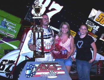 Tim Crawley wins at Champion Park SW, 8/31/02