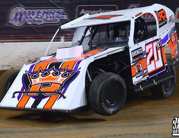 Dome at America’s Center (St. Louis, Mo.) – Gateway Dirt Nationals – December 5th-7th, 2024. (Josh James Artwork)