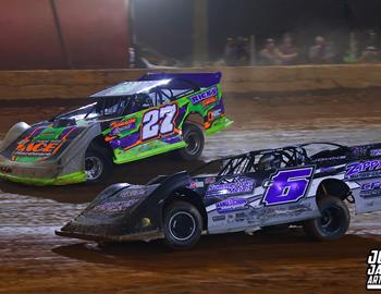 Clarksville Speedway (Clarksville, TN) – DIRTcar Summer Nationals – Hell Tour – July 6th, 2024. (Josh James Artwork)