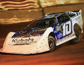 Joseph Joiner won the Grassy Smith Memorial at Cherokee Speedway on June 21.