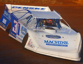 I-75 Raceway (Sweetwater, TN) – Hunt the Front Super Dirt Series – Championship Kickoff – March 8th, 2025. (Josh James Artwork)