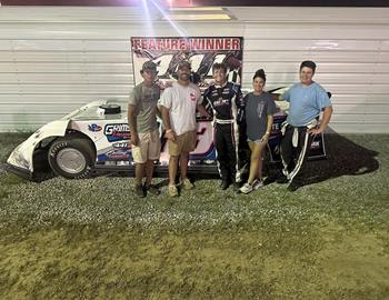 Landon Matthews wins at The Historic 441 Speedway on June 22