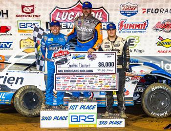 Florence Speedway (Walton, KY) – Lucas Oil Late Model Dirt Series – North/South 100 – August 8th-10th, 2024. (Heath Lawson Photo)