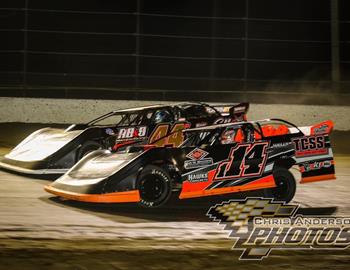 Jordan Koehler in action at Volusia during the January Sunshine Nationals.