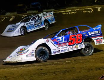 Circle City Raceway (Indianapolis, IN) – Lucas Oil Late Model Dirt Series – May 2nd, 2025. (Heath Lawson Photo)