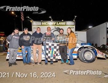 Senoia Raceway (Senoia, GA) – Peach State Classic – November 15th-16th, 2024. (Prater Photo)