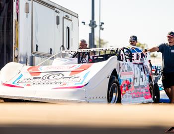 Knoxville Raceway (Knoxville, IA) – Lucas Oil Late Model Dirt Series – Knoxville Nationals – September 19th-21st, 2024. (Heath Lawson Photo)