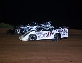 Thunderhill Raceway Park (Summertown, TN) – Hunt the Front Super Dirt Series – Mark Fields Memorial – September 20th-21st, 2024. (Ryan Roberts Photography)