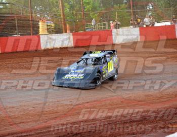 Dixie Speedway (Woodstock, GA) – Crate Racin USA – April 27th, 2024.