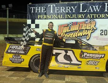 Volunteer Speedway (Bulls Gap, TN) – April 26th, 2025.