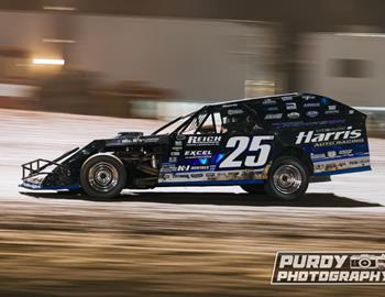 Park Jefferson Speedway (Jefferson, SD) – Charlie Clark Memorial – October 19, 2024. (Purdy Photography photo)