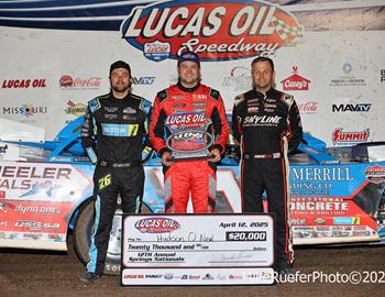 Lucas Oil Speedway (Wheatland, MO) – Spring Nationals – April 11th-12th, 2025. (Mike Ruefer Photo)