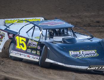 Brownstown Bullring (Brownstown, IL) – Midwest Auto Racing Series (MARS) – Brownstown 100 – September 13, 2024. (Dirtman photo)