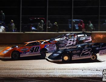 Needmore Speedway (Norman Park ,GA) – Hunt the Front Super Dirt Series – South Georgia Showdown – January 28th, 2025. (Josh James Artwork)
