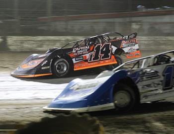 Volusia Speedway Park (De Leon Springs, FL) – World of Outlaw Late Model Series – DIRTcar Nationals – February 10th-15th, 2025. 