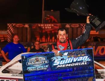 Russell Erwin wins the 2024 Vision Wheel Steel Block Bandit Series Championship