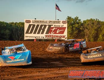Lernerville Speedway (Sarver, PA) – Jay’s Automotive United Late Model Series – Willie and Conda McConnell Memorial – August 9th, 2024. (Devin Goodman photo)