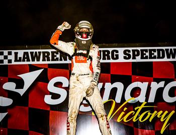 Lawrenceburg Speedway (Lawrenceburg, IN) – Indiana Midget Speedweek – June 10th, 2023. (Indy Racing Images photo)
