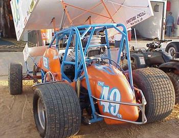 Ty Johnsons 49er Sprint Car