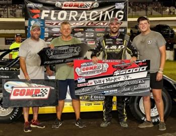 Billy Moyer Jr. bested the Green Country 50 at Arrowhead Speedway on Friday, August 4.