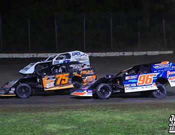 LaSalle Speedway (LaSalle, IL) – MARS Late Model Championship Series – Illinois Valley Showdown – May 30th-31st, 2025. (Josh James Artwork)