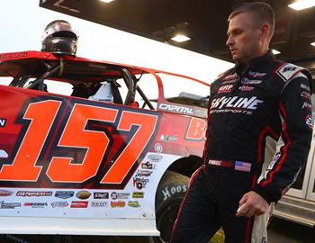 Brownstown Speedway (Brownstown, IN) – Castrol FloRacing Night in America – September 25th, 2024. (Josh James photo)