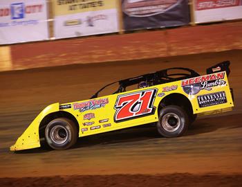 Smoky Mountain Speedway (Maryville, TN) – Steel Block Bandits Dirt Late Model Challenge – Rockin With The Stars – April 22nd, 2023 (ZSK Photography)