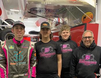 Cole made his 305 c.i. Winged Sprint Car debut on April 23 at Nebraskas Eagle Raceway.