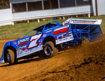 Brownstown Speedway (Brownstown, IN) – Lucas Oil Late Model Dirt Series – Indiana Icebreaker – March 22nd, 2025. (Heath Lawson photo)