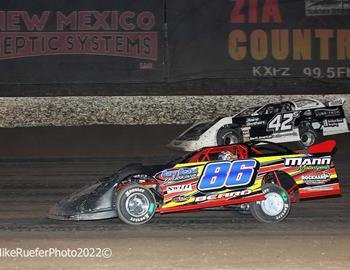 Vado Speedway Park (Vado, NM - 16th annual Wild West Shootout - January 8th-16th, 2022. (Mike Ruefer photo)