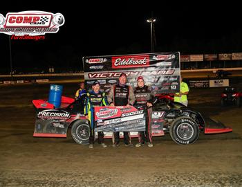 Magnolia Motor Speedway (Columbus, MS) – COMP Cams Super Dirt Series – September 1, 2024. (Turn 3 images photo)