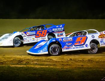 Muskingum County Speedway (Zanesville, OH) – Lucas Oil Late Model Dirt Series – Freedom 60 – July 2nd-3rd, 2022. (Heath Lawson photo)
