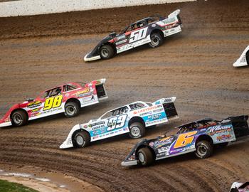 Lucas Oil Speedway (Wheatland, MO) – Lucas Oil Late Model Dirt Series – Show-Me 100 – May 22nd-24th, 2025. (Heath Lawson Photo)
