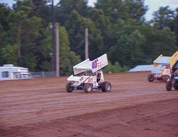 15 year-old Ricky Stenhouse, Jr.