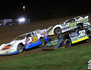 34 Raceway (West Burlington, IA) – MARS Late Model Championship Series – Slocum 50 – April 18th-19th, 2025. (Josh James Artwork)