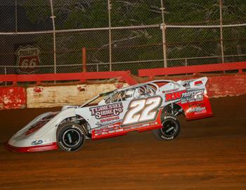 Screven Motor Speedway (Sylvanica, GA) – Crate Racin USA – Daniel Lambert Memorial – April 11th-12th, 2025. (Richard Barnes Photo)